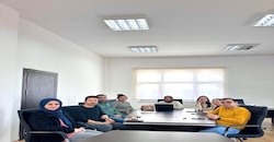 Araştırma ve Program Geliştirme Komisyonu Toplantısı Gerçekleştirildi