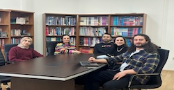 Yabancı Diller Yüksekokulu İngilizce Hazırlık Programı Güz Yarıyılı Akademik Değerlendirme Toplantısını Gerçekleştirdi.