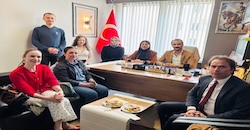 Yabancı Diller Yüksekokulundan Kastamonu’daki Dil Okullarına Dış Paydaş Ziyareti