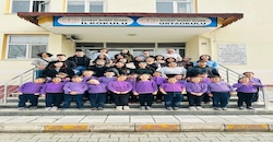 Sosyal Sorumluluk Projesi “Seasons in Our Classroom” Okul Ziyareti ile Tamamlandı