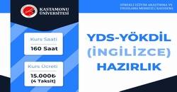 YDS-YÖKDİL (İNGİLİZCE) Hazırlık Kursu (Öğr.Gör.Mehmet BOLLUK)