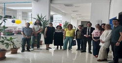Malaga Üniversitesi Akademisyenlerinden Yüksekokulumuza Ziyaret