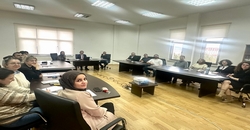 Yabancı Diller Yüksekokulu Bahar Dönemi Akademik Kurul Toplantısı Gerçekleştirildi