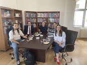 Yabancı Diller Yüksekokulu 2025 Yılı 1.Danışma Kurulu Toplantısı Gerçekleştirildi.