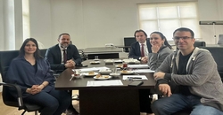 Dış İlişkiler Koordinatörlüğünden Yüksekokulumuza Ziyaret 