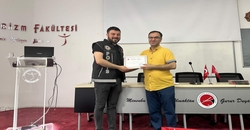 Kastamonu Emniyeti’nden Hazırlık Sınıfı Öğrencilerine Madde Bağımlılığı ile Mücadele Eğitimi Verildi.