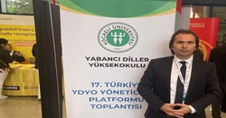 17. Yabancı Diller Yüksekokulu Yöneticileri Platformu Toplantısına katıldık.