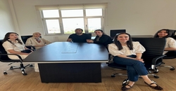 Yabancı Diller Yüksekokulu’nda 2024-2025 Bahar Dönemi Hazırlık Sınıfları Değerlendirme Toplantısı Gerçekleştirildi. 