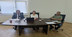 Kastamonu Üniversitesi'nde Bologna Ders Bilgi Paketleri Hakkında Bilgilendirme Toplantısı Gerçekleştirildi.