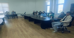 Hazırlık Sınıfları Öğrenci Temsilcileriyle Toplantı Düzenlendi.