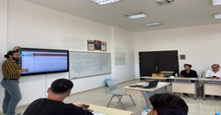 Öğrencilerimize Teknoloji Kullanımı Üzerine Eğitim Verildi.(English-File Kitap Kullanımı)