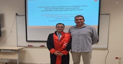 Öğr.Gör.Çağatay AYDOĞAN Yüksek Lisans Tez Savunmasını Başarıyla Tamamlamıştır.