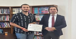 Sosyal Sorumluluk Projesine Katılan Öğrencilere Teşekkür Belgeleri Takdim Edildi.