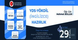 YDS-YÖKDİL (İngilizce) Hazırlık Kursu