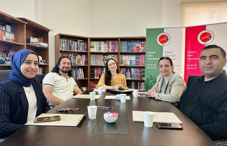 Yabancı Diller Yüksekokulunda Bahar Dönem Sonu Değerlendirme Toplantısı Gerçekleştirildi