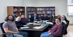 Aydoğan ŞEN’den Yabancı Diller Yüksekokulu’na Ziyaret: Eğitim-Öğretim ve Kalite Süreçleri Değerlendirildi