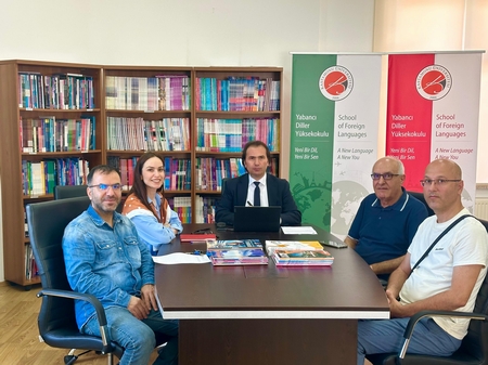 Aydoğan ŞEN’den Yabancı Diller Yüksekokulu’na Yeniden Ziyaret: Eğitim-Öğretim ve Kalite Süreçlerinde Sürekli Gelişim