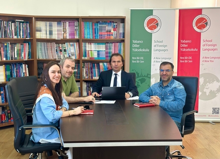 Yüksekokulumuzda ISO 9001:2015 İç Tetkik Süreci Hazırlıkları Değerlendirildi
