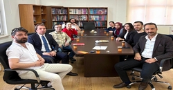 Yabancı Diller Yüksekokulu ile Akın Dil Kastamonu Şubesi Arasında Dış Paydaş Toplantısı Gerçekleştirildi