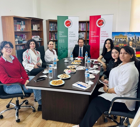 Özbekistan Osiyo Xalqaro Üniversitesi Öğrencilerinden Yüksekokulumuza Ziyaret