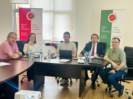Kastamonu Üniversitesi Yabancı Diller Yüksekokulunda 2026 Yılı I. İç Tetkik Başarıyla Tamamlandı.