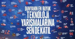 TEKNOFEST 2026 Başvuruları Başladı.