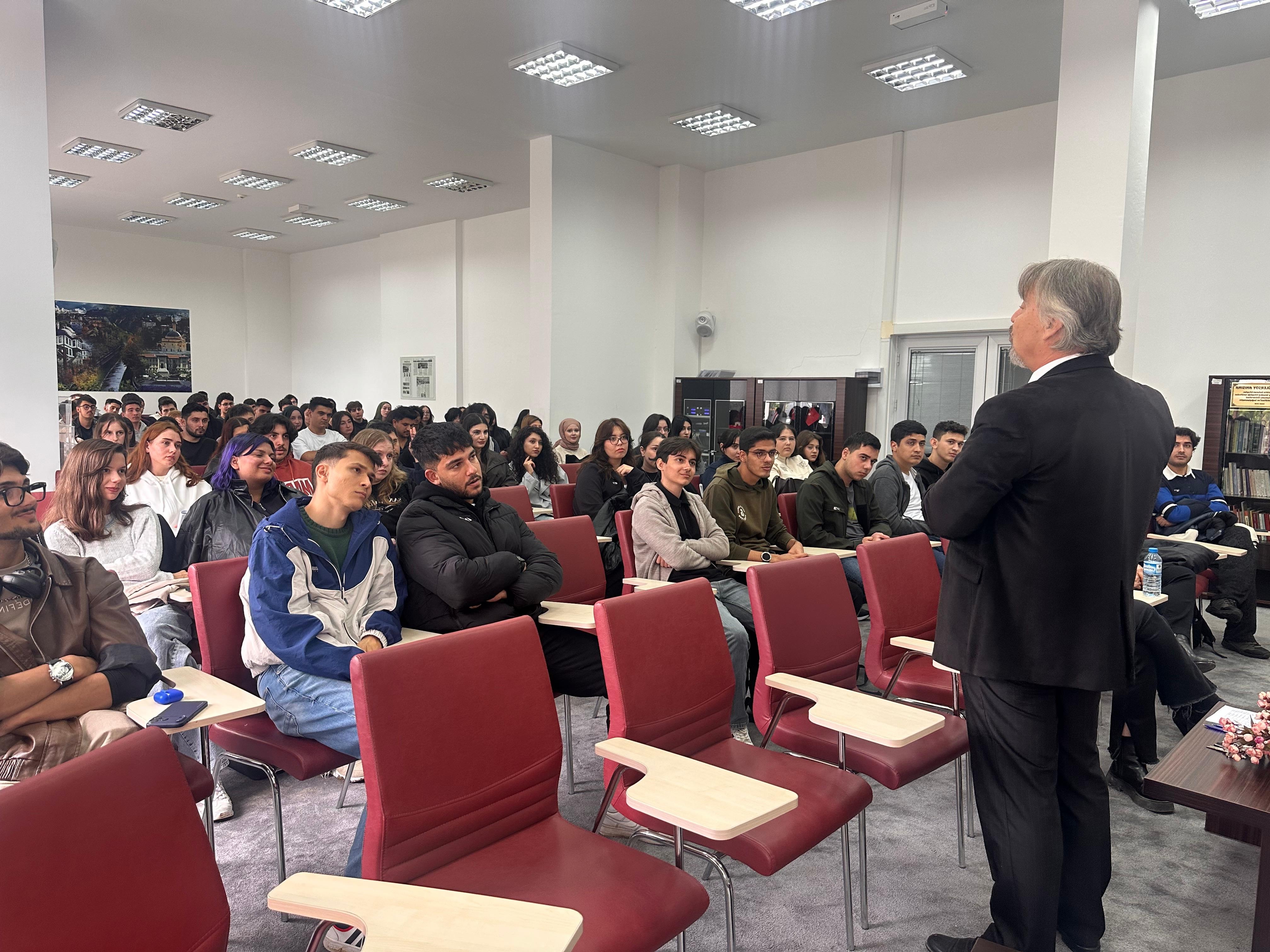 “English: More Than Just a Language” Başlıklı Seminerimiz