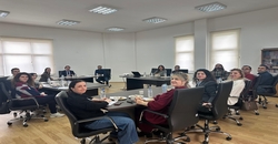 Birim Performans Değerlendirme Toplantısı düzenlendi.