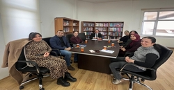 Eğitim Öğretim Komisyonu 2024 Güz Dönem Sonu Değerlendirme Toplantısı Yapıldı.